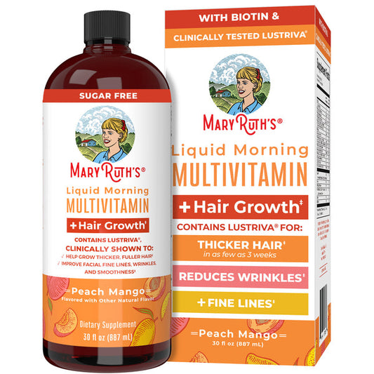 Liquid Morning Multivitamin + HairGrowth