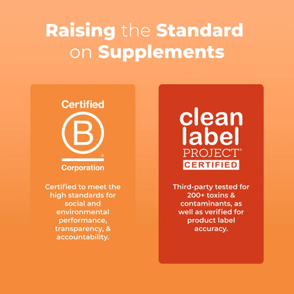 Liquid Morning Multivitamin + HairGrowth